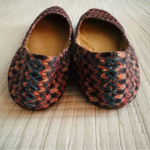 Lucky Brand Echo, Multicolor Ballet Flats. - Picture 6 of 7